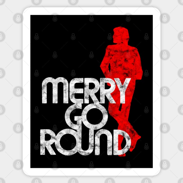 Merry Go Round 80s Style Sticker by Turboglyde